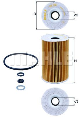 WILMINK GROUP alyvos filtras WG1217363